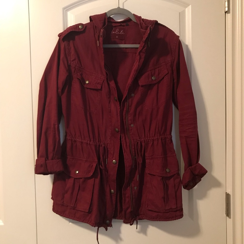 Aritzia Classic Military Jacket